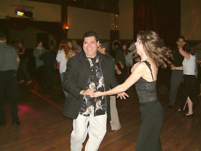 Salsa Sketch for Salsa Dancing page for www.PortlandDancing.com